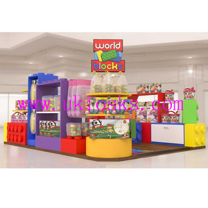 Design Personalizzato di Chioschi per Caramelle, Arredamento per Negozi di Giocattoli e Dolciumi - Product Image 1