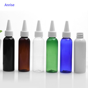 100ml 120ml 150ml <span class=keywords><strong>200ml</strong></span> Vòng Vai Pet tip Mũ rỗng nhựa bóp chai chất lỏng Báo Chí nhỏ giọt chai - Product Image 3