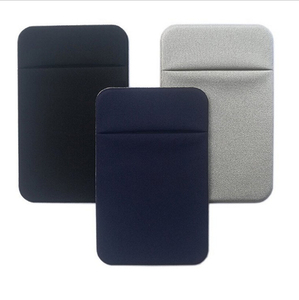 Funda de Teléfono con Bolsillo Flexible de Tela Elástica Lycra de Shenzhen, Tarjetero, Porta Tarjetas de Crédito, Porta Tarjetas de Transacción, Cartera - Product Image 1