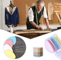 10 marqueurs de craie triangulaires pour tailleur, précises et durables, pour la couture, les fournitures de couture et les accessoires