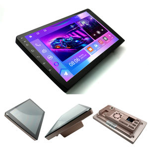 <span class=keywords><strong>Autoradio</strong></span> Android 9 pouces 1 Din GPS RGB 2G 32G Écran IPS 8-Cord Car Play AHD Commande au volant Lecteur DVD universel pour voiture - Product Image 1