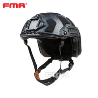 Système de casque FMA FAST SF High Cut Version ABS (squelette) Casque tactique 7mm Version épaissie TB1315B