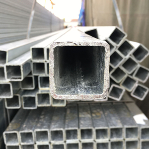 Shs <span class=keywords><strong>RHS</strong></span> thép ống kẽm tráng Ống pre-mạ kẽm vuông hình chữ nhật rỗng phần erw vuông carbon thép ống và ống - Product Image 6