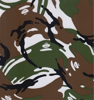 Film soluble dans l'eau Urban Tan Camo, pré-imprimé, haute adhérence, pour tentes et accessoires de sac à dos, qualité fiable