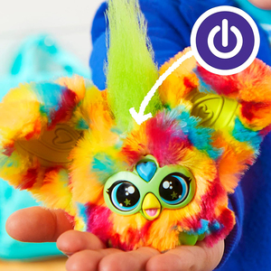 Furby Furblets <span class=keywords><strong>PIX</strong></span>-ELLE Jouets en peluche électroniques parlants et musicaux de la marque Hasbro, produit authentique neuf, offre spéciale, vente en gros - Product Image 4