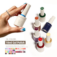 Vernis à ongles en gel Venalisa 10 ml, professionnel, 126 couleurs, gel vernis brillant, créez votre propre marque, gel vernis à ongles en marque privée