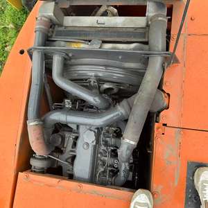 รถขุดฮิตาชิ ZX130 มือสองจากญี่ปุ่น น้ำหนัก 13 ตัน เครื่องจักรก่อสร้างแบบไฮดรอลิกตีนตะขาบ พร้อมเครื่องยนต์ เกียร์ และปั๊ม - Product Image 6