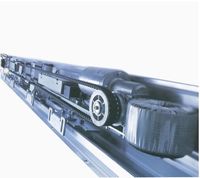 Sistem Operator Pintu Kaca Otomatis untuk Hotel dan Industri Harga Pabrik, Motor Pintu Elektrik dengan Sensor, Aluminium Cor
