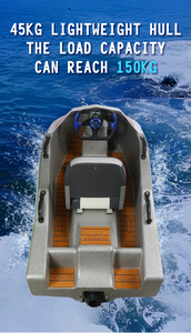 High-Speed Mini Electric Jet Ski Boat with Lithium Battery Water Entertainment Surfboard &amp; Karting Boat Factory Direct <strong>Sale</strong> - Product Image 4