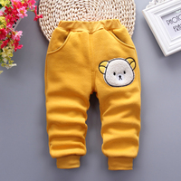 Ensemble de trois pièces confortable et décontracté avec imprimé ours de dessin animé mignon, printemps, automne, boutique de vêtements pour enfants, garçons 2019