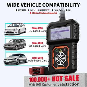 T31 OBD2/EOBD CAN Scanner 12V Car <b>Code</b> <b>Reader</b> Check Engine Fault Diagnostic Tool for Cars 1996 and Later Engine Analyzer Type - Product Image 3