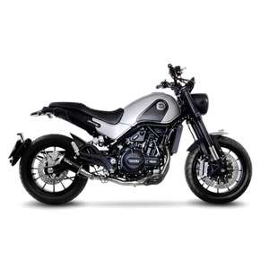 BENELLI LEONCINO/TRAIL 500 2017-2024 Système d'échappement de réglage Éliminateur de chat (tuyau de liaison) avec numéro de pièce 18526 - Product Image 4