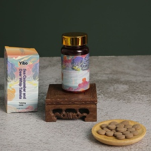 Caramelo prensado personalizable de pepino de mar y asta de ciervo, mezcla herbal de canela y goji, 0.5g, potenciador de energía, apoyo inmunológico, OEM/ODM, marca privada - Product Image 5