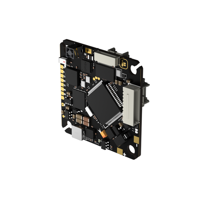 Hot IFlight Borg F7 AIO 2-4S Stack Integrated FC ESC ELRS 2.4GHz Receiver & Antenna With 16MB Blackbox ICM42688 for FPV Drone