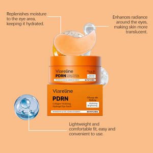 Maschera Occhi in Idrogel Idratante e Illuminante - Nutriente per la Pelle Secca Intorno agli Occhi - Product Image 6