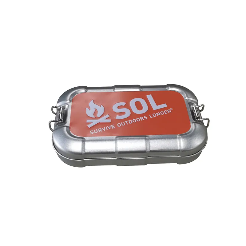 Nieuwe Ontwerp Survival Grote Deal Ehbo Pillendoos Voor Verzamelen Kit Set Deksel Container Sos Tin Box Case