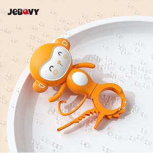 Produits de sécurité pour bébé Butoir de porte de singe de dessin animé Protecteur de doigt de porte de bébé - Product Image 5