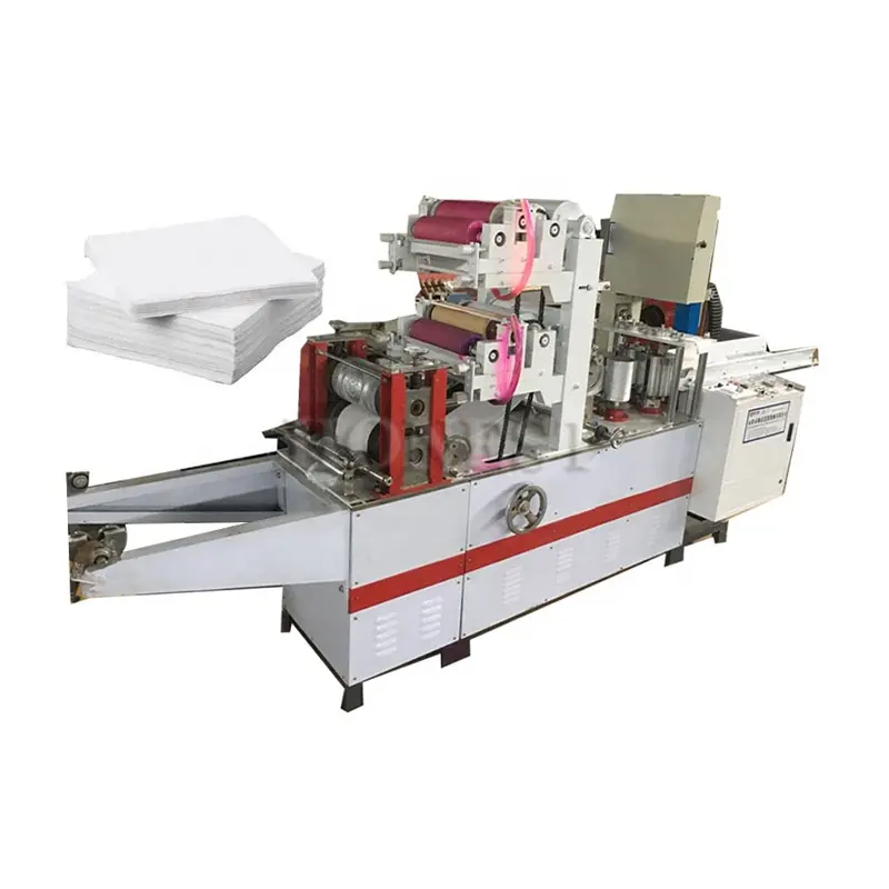 Mesin Pembuat Kertas Serbet Otomatis Penuh Kualitas Tinggi/Mesin Pembuat Kertas Serbet dan Mesin Pencetak/Serbet Kertas