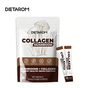 Suplemento <span class=keywords><strong>de</strong></span> Bienestar Diario Todo en Uno: Proteína <span class=keywords><strong>de</strong></span> Colágeno en Polvo con Superalimento <span class=keywords><strong>de</strong></span> Champiñones - Aumenta la Inmunidad, la Energía y la Salud Intestinal - Product Image 1