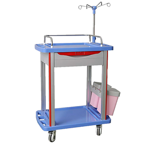 Chariot d'urgence médical multifonctionnel I Care, classe II, modèle HS-AT 850, fabriqué en Chine - Product Image 1