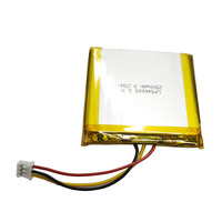 Baterai Prismatic Energi Tinggi EWT iPad & ITouch Lipo LP546065 3.7V 2500mAh Pengisian Cepat Garansi 12 Bulan