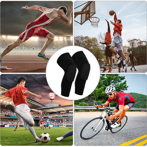 <span class=keywords><strong>Rodilleras</strong></span> Deportivas de Compresión, Protección de Pierna Larga <span class=keywords><strong>para</strong></span> Voleibol - Product Image 6