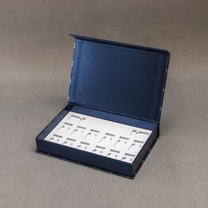 Full Color Matt Lamination <b>Magnetic</b> Rigid <b>Gift</b> <b>Box</b> with EVA Insert for Perfume Packaging - Product Image 6