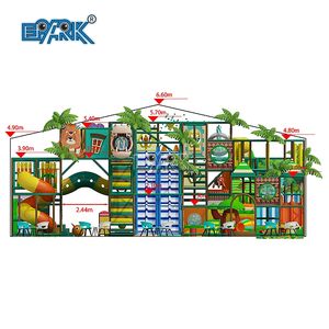 Aire de jeux intérieure Softplay piscine à balles 500x400x240 <span class=keywords><strong>Cm</strong></span> grand terrain de jeu intérieur souple - Product Image 2