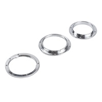 Le fabricant propose des pièces en alliage d'aluminium à brochage CNC de précision Accessoires matériels non standard pour objectif d'appareil photo