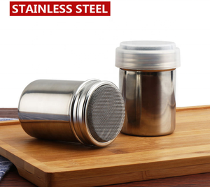 Portable Stainless Steel Spice Shaker Seasoning Dispenser - Product Image 3