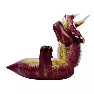 Waterhan Chaise-ballon gonflable en PVC personnalisée, motif dinosaure ou <span class=keywords><strong>dragon</strong></span>, jouet animal pour enfant à chevaucher, 50CM - Product Image 4