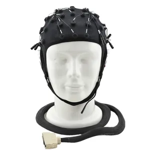 Greentek Neuroscan Ag-AgCl Electrodes EEG Machine Brainwave cap for Psychology and Neuroscience Research