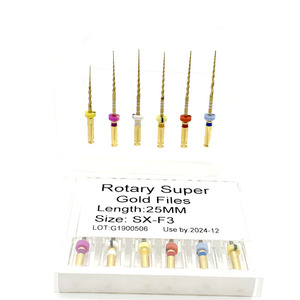Di alta qualità Pro Taper SX-F3 rotativo lima dentale strumento endodontico per la clinica odontoiatrica attrezzature di laboratorio macchinari fonte di energia - Product Image 3