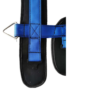 安全ベルト,ブルー高品質子供用バンジージャンプハーネスを広げて強化 - Product Image 4