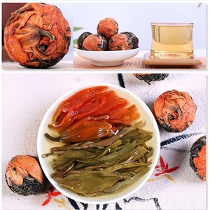 Thé fleuri de <span class=keywords><strong>lys</strong></span> vert, thé chinois artisanal biologique, divers mélanges de Pu'er, boule de Pu'er de <span class=keywords><strong>lys</strong></span> de dragon, thé fleuri - Product Image 5