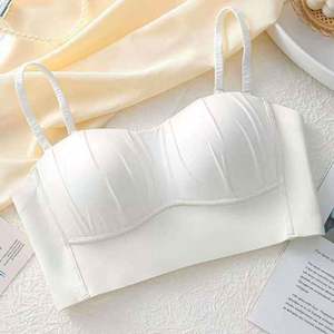 Soutien-gorge sans couture une pièce I-0618 pour femmes à petite poitrine, effet push-up, anti-affaissement, sans armatures, respirant - Product Image 3