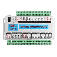 Carte de contrôle de mouvement Mach3 pour système CNC, contrôleur de machine de gravure, centre d'usinage, carte d'interface USB 4 axes, garantie 4 ans