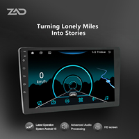 Double Din Ultra Slim 7 Inch Car Screen Android 11 Radio Apple Carplay Car Stereo pour Pantallas Para Automobile Dashcam avec Gps
