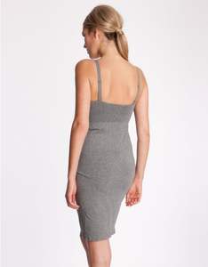 Camisón de maternidad a la moda, ropa de salón, Camisón de <span class=keywords><strong>lactancia</strong></span>, vestido de embarazo para bebé que da pecho - Product Image 3