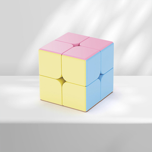 Chất lượng cao 5.6cm 3x3 Magic Cube mịn speedcube Stickerless 3x3x3 tốc độ Câu Đố khối đồ chơi cho trẻ em rubes - Product Image 5