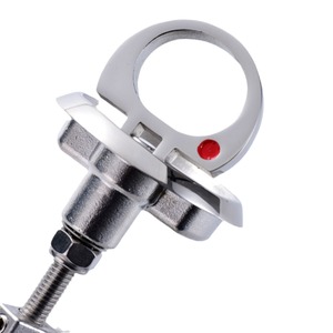 Cerradura de suelo marina Dichuang de 2 pulgadas de acero inoxidable para cubierta de barco, para reemplazo y reparación - Product Image 2