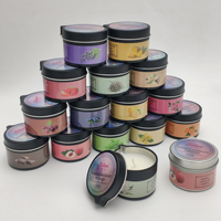 Vela Aromática para Baño y Masajes a Baja Temperatura, con Aceites Esenciales, para Citas Románticas