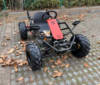Kart de divertissement commercial pour adultes, buggy électrique à dérive, voiture tout-terrain à quatre roues à commande manuelle