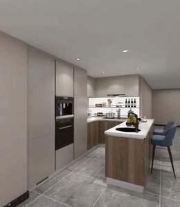 Usine de conception sur mesure, sortie d'usine, personnalisation de la maison, projet de construction, conceptions modernes de cuisines modulaires - Product Image 6