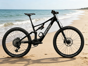 Bicicleta Eléctrica de Montaña Amflow PX Carbon E-MTB 2026, 40 Geometrías Ajustables, Motor Central de 130 Nm, Batería de 700 Wh - Product Image 2