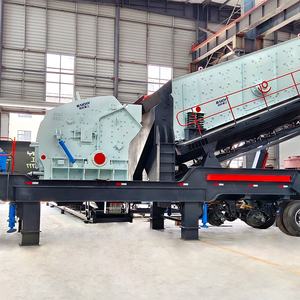 Planta Móvil de Impacto con Ruedas para Trituración y Procesamiento de Minerales de Oro y Hierro en Colombia - Precio de Trituradora de Neumáticos para Minerales - Product Image 4