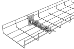Bandeja de <span class=keywords><strong>cable</strong></span> de malla de alambre de acero inoxidable directo de fábrica | Mejor precio y descuentos a granel - Product Image 6