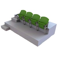 Sièges de stade de football populaires JUYI 2018 à vendre BLM-4681