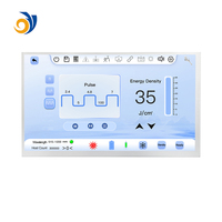 Modul Layar LCD TFT 9-Inci dengan Kecerahan 800 Nits Antarmuka LVDS Sudut Pandang Lebar Suhu Kerja Luas. -40 +85