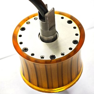 Moteur sans balais JZD MOTOR JZD-7553 48V IP65 étanche pour roue arrière de vélo électrique - Product Image 2